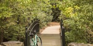 Walking And Biking Pathway at The Ballantyne, Charlotte